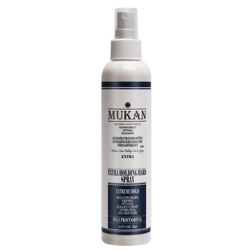 무칸 엑스트라 홀딩하드 헤어스프레이, 250ml, 1개