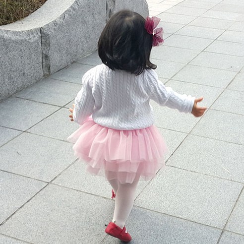 미니캠프 여아용 캉캉튜튜 샤 스커트