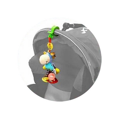 사랑스러운 아기를 위한 최고의 선물, 플레이그로 망아지 유모차 딸랑이 장난감