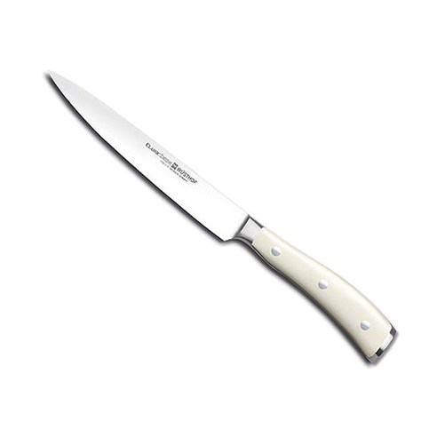 우스토프 드라이작 클래식 아이콘 크림 카빙나이프 4506 식도, 혼합 색상, 1개