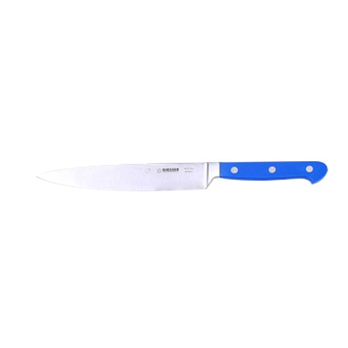 기셀 셰프나이프(좁은폭)8270-18/칼라손잡이/슬라이서, 블루
