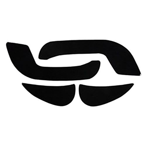 이모션 베이직 검정원단 검정테두리 도어커버, 기아, 니로/더뉴니로