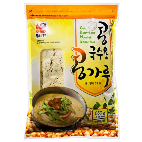뚜레반 콩국수용 콩가루, 850g, 1개