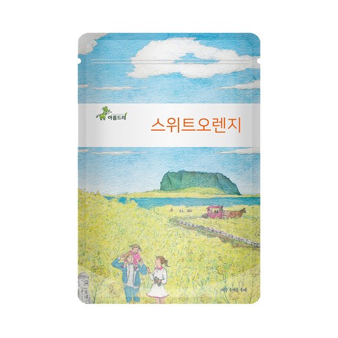 아름드레 삼각 티백 허브 차, 1.5g, 25개, 스위트 오렌지