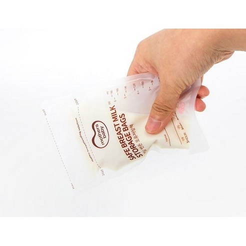 안전한 모유 보관을 위한 마더스베이비 안심변온모유저장팩