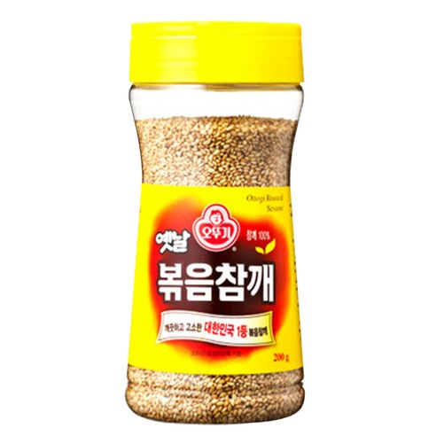 오뚜기 옛날 볶음참깨, 200g, 1개