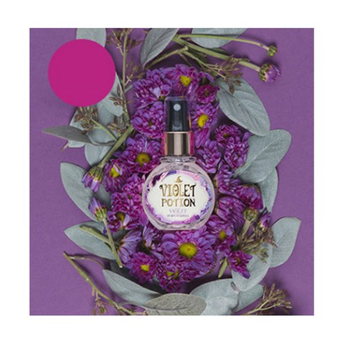 섬세한 바이올렛 향으로 물들이는 하루, 바디홀릭 바이올렛포션 바디미스트