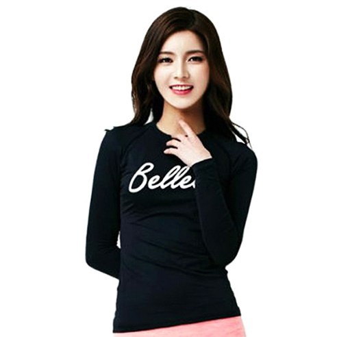 벨리프 여성용 R0507 래쉬가드 상의