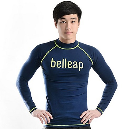 벨리프 남성용 래쉬가드 상의 R0502