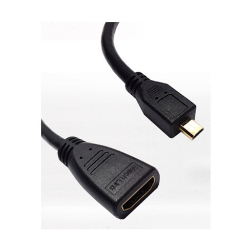 마하링크 HDMI to Micro HDMI 변환 젠더로 다양한 기기 연결의 편리함 향상
