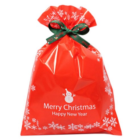 피크닉하우스 크리스마스 봉투 레드 20p + 리본끈 400cm, 혼합 색상, 1세트