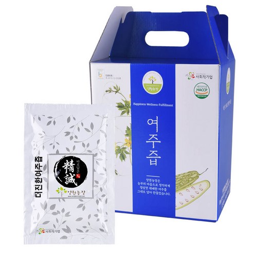 양원농장 더진한여주즙, 70ml, 50개입
