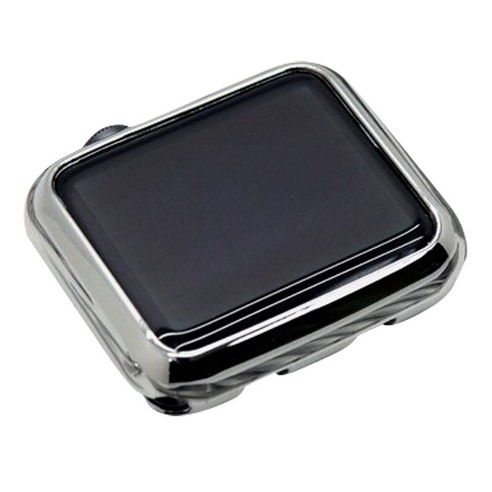 모모켓 워치스키니슈트 애플워치용 42mm, 실버, 1개입