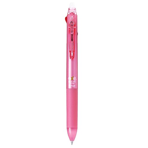 파이롯트 프릭션 2색 2C 볼펜 0.38mm, 소프트핑크, 1개