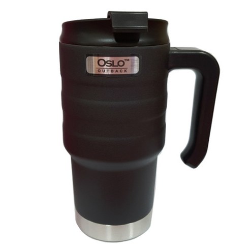 오슬로 아웃백 텀블러 핸들, 블랙, 650ml