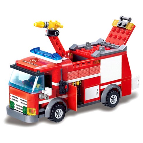 아토블럭 화재진압차량, 혼합 색상