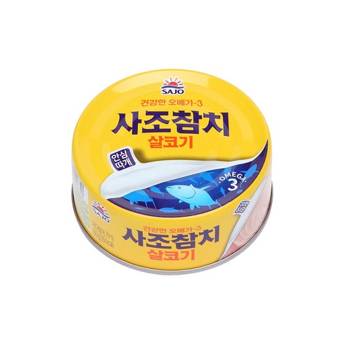 사조참치 살코기 안심따개, 100g, 1개