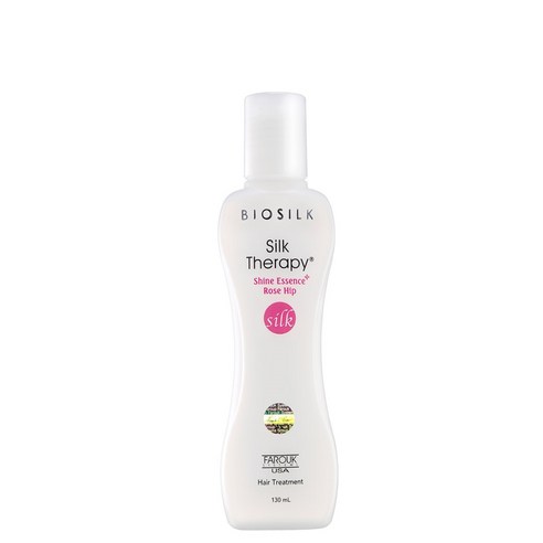 실크테라피 샤인 헤어에센스 플러스 로즈힙 핑크에디션, 130ml, 1개