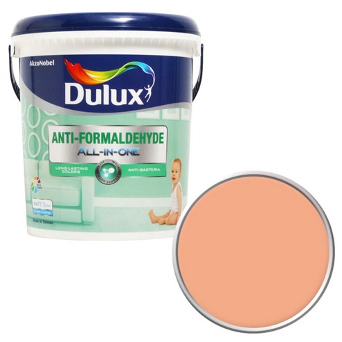 듀럭스 안티 포름알데히드 페인트1L, Airy Peach