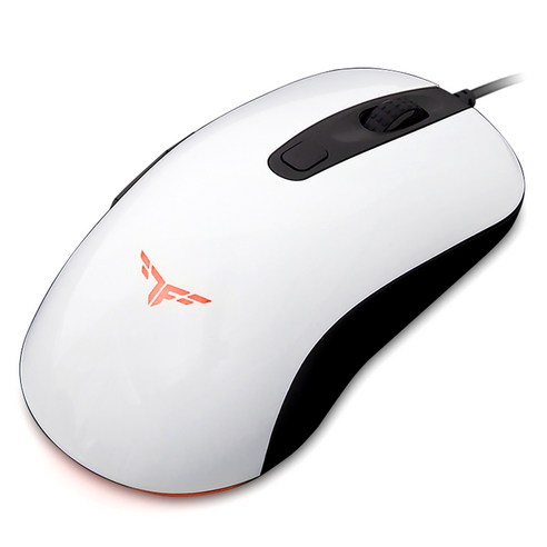 승리를 위한 정밀한 컨트롤, 한성컴퓨터 TFG M4 옵티컬 게이밍 마우스 화이트