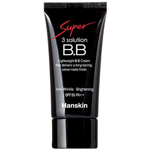 한스킨 수퍼 쓰리 솔루션 BB크림 SPF35 PA++ 30ml, 단일 색상, 1개