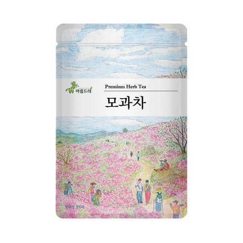 아름드레 삼각티백 모과차, 2g, 25개입, 1개