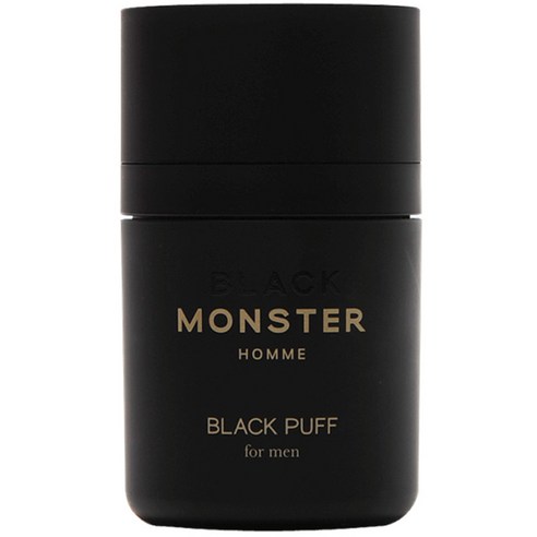 블랙몬스터 블랙퍼프 26g, 네츄럴브라운, 1개
