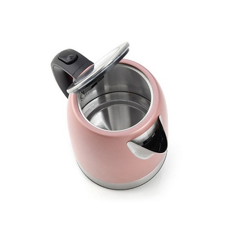 주방의 생기를 더하는 키친아트 렉스 전기주전자 핑크 1.2L!