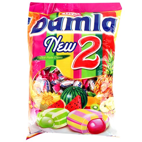 담라 트로피컬 츄이캔디, 1kg, 1개