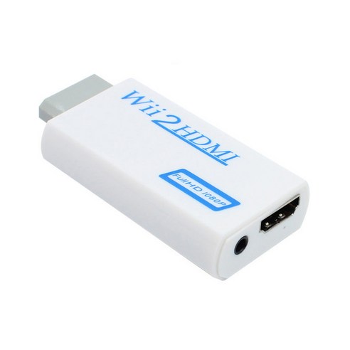 추억의 닌텐도 Wii, 넥시 컨버터로 최신 TV에서 간편하게 즐기자!