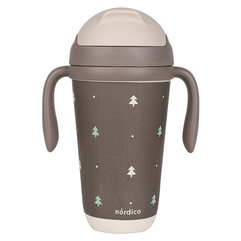노르디코 킨더 빨대컵 350 ml, 겨울나무, 1개, 350ml
