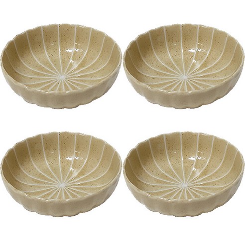 로얄아리따 시젠 볼 12.5cm, 옐로, 4개입