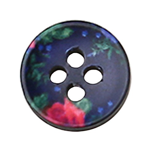 HR빅버튼 키갈리 단추 11mm, NO16, 8개입