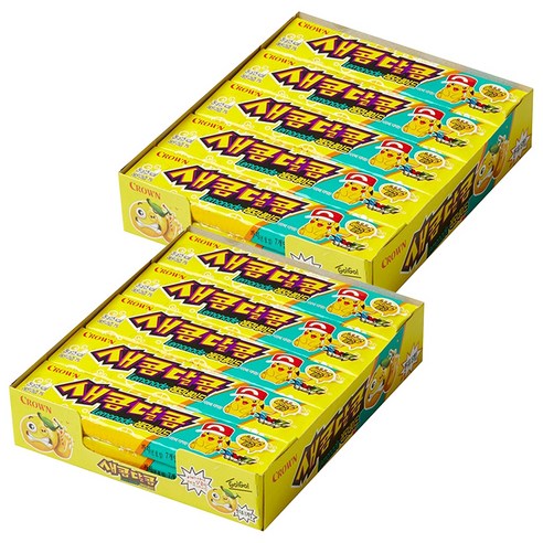 크라운 새콤달콤 레모네이드, 435g, 2개