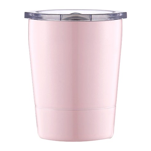 텀스카페 쁘띠 진공스텐 텀블러, 핑크, 210ml