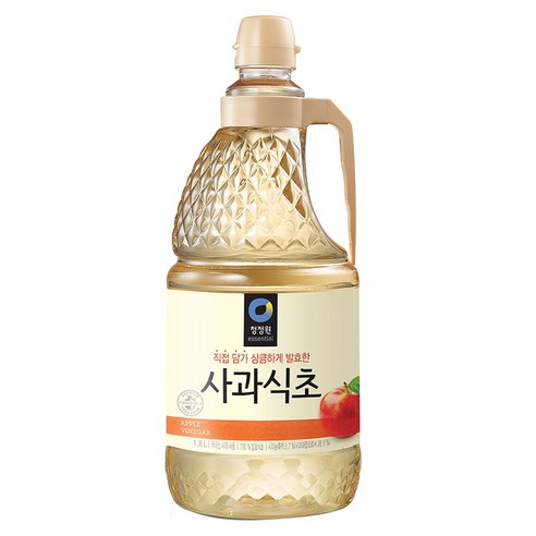 대상 청정원 사과식초, 1.8L, 1개