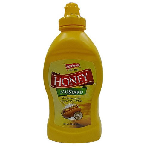 모어하우스 허니머스타드, 538g, 1개