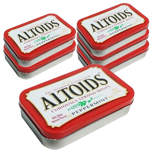 알토이즈 페파민트 캔디, 50g, 6개