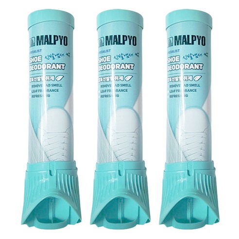 말표 신발탈취제, 100ml, 3개
