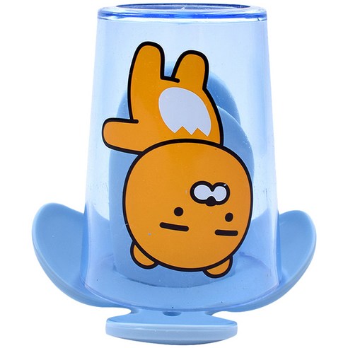 카카오프렌즈 릴팡 칫솔 홀더 컵걸이, 라이언, 1개