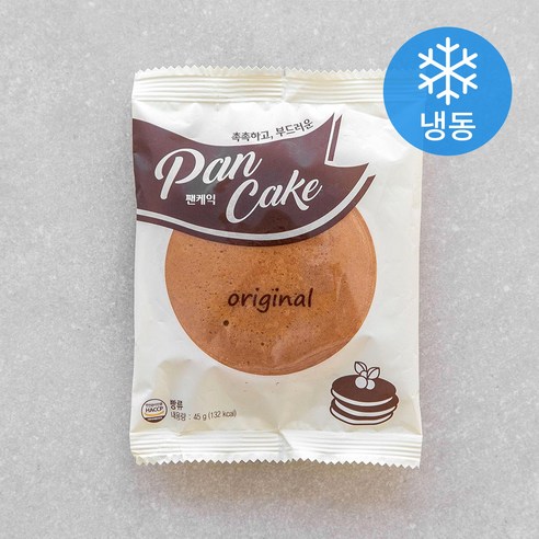 청아냉동식품 팬케익 (냉동), 45g, 30개입 - 케이크 | 쿠팡