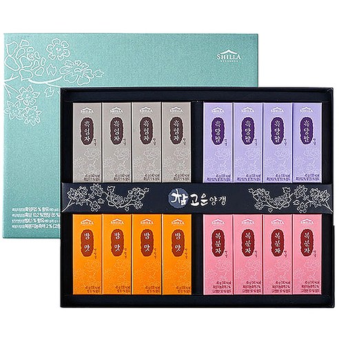 신라명과 참고운 양갱 선물세트, 720g, 1개 대천호텔 Best Top5