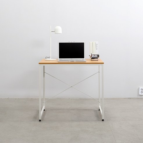   Sofsis Withers Multi-desk 860, Teak Panel + White Frame