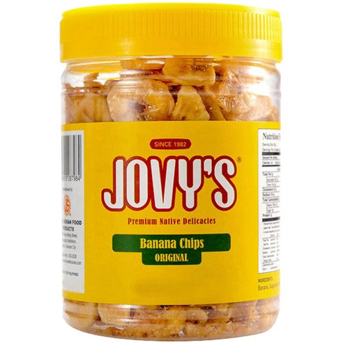 조비스 바나나칩, 320g, 1개