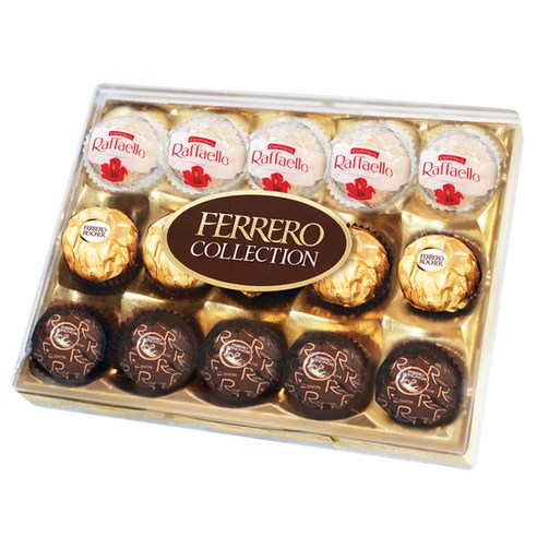 페레로로쉐 콜렉션 T-15 초콜릿, 162g, 1개