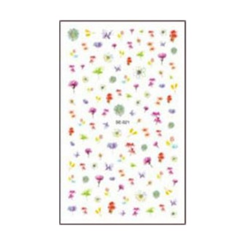 [겔럭시인] DIY 네일스티커 12종, 1개, A-4