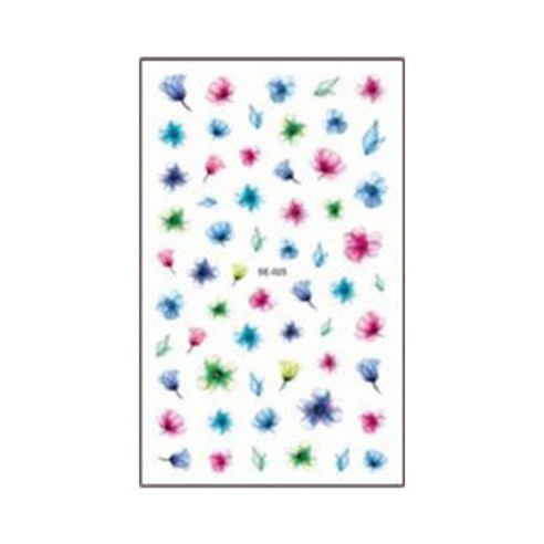 [겔럭시인] DIY 네일스티커 12종, 1개, A-8