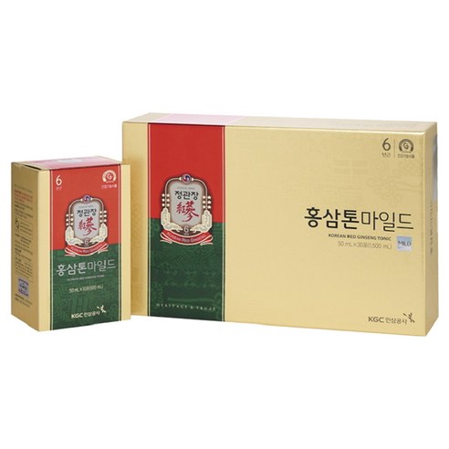 정관장 홍삼톤 마일드, 50ml, 30개