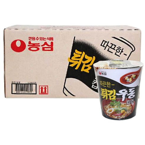 튀김우동 작은 컵, 62g, 30개
