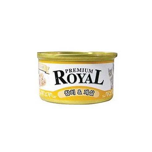 고양이의 미각과 영양을 동시에 만족시키는 프리미엄 로얄 고양이캔 콤보